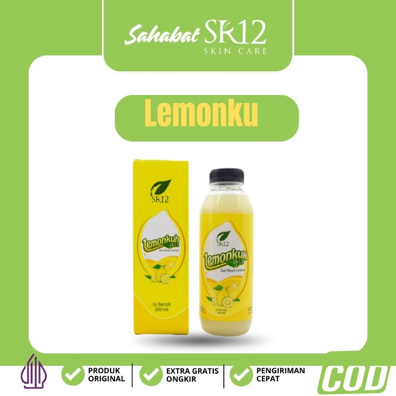 

LEMONKUH SR12 – Minuman Sari Lemon Asli 99,96% | 250ml / 500ml