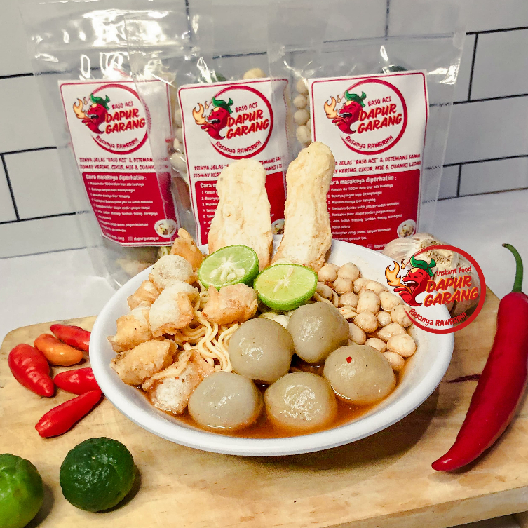 

Baso Aci Instan Dapur Garang