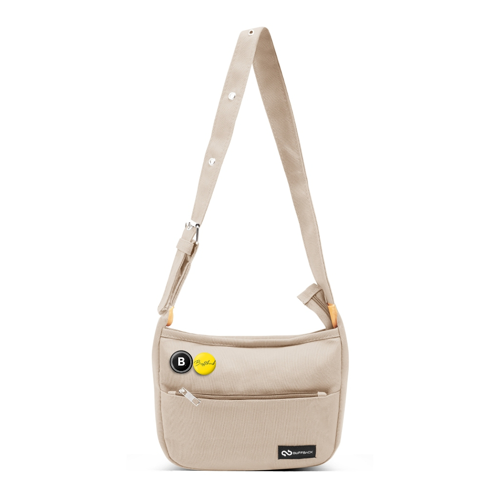 Tas Selempang Slingbag Kanvas Buffback / Buffback