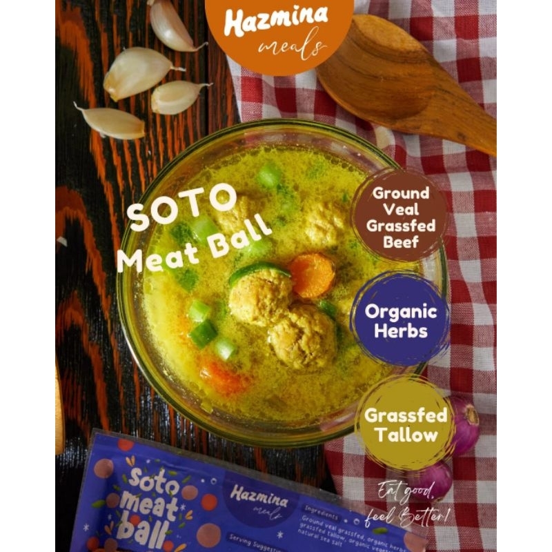 

Soto Meatball Hazmina Meals