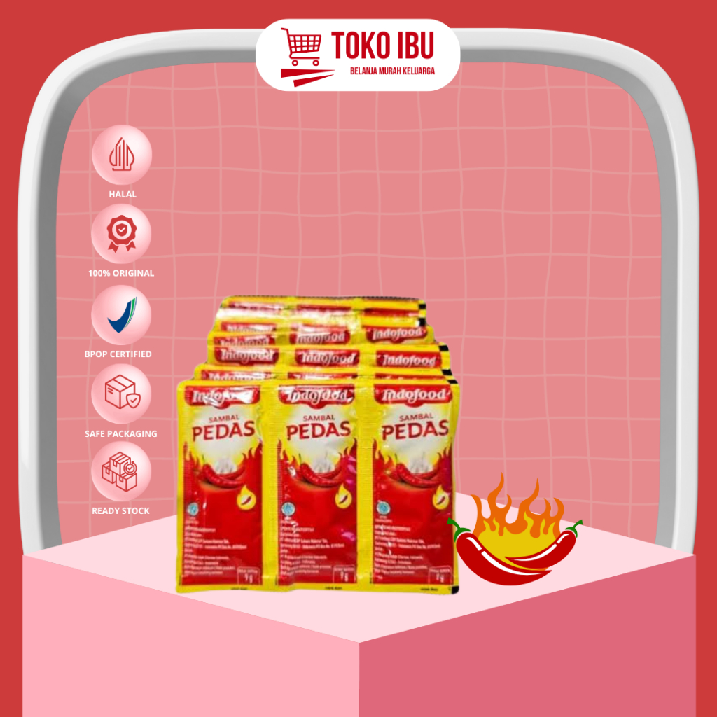 

Indofood Sambal Pedas Sachet