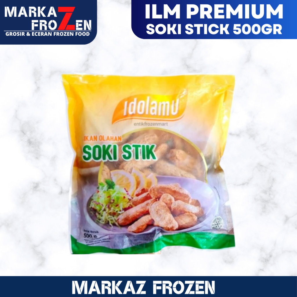 

ILM PREMIUM SOKI STICK 500GR