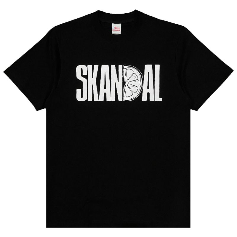Ready Stock - Tshirt SKANDAL - LEMON | Skandal Music Official Merchandise
