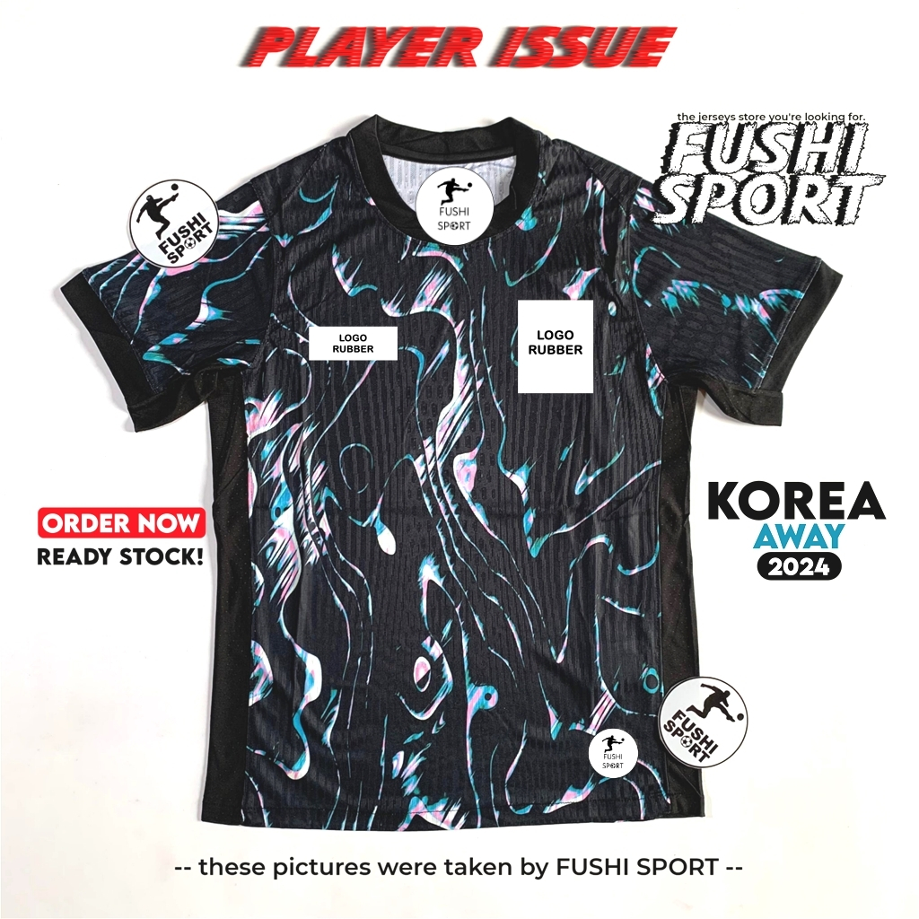 Player Issue | Jersey Baju Bola Korea Away 2024 New Drifit Adv Vaporknit