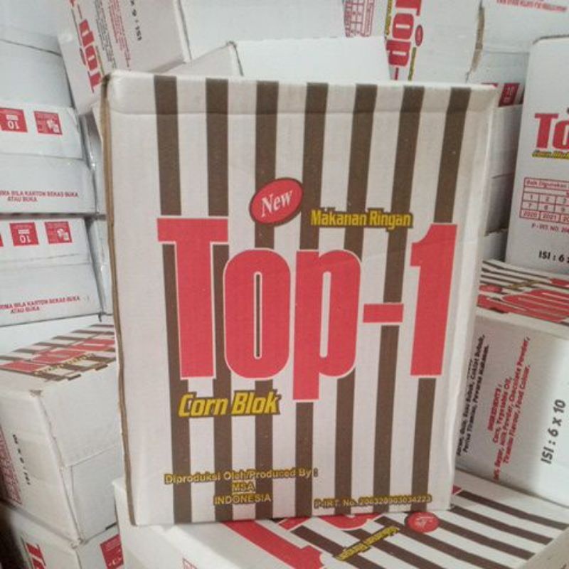 

Ciki Top - 1 Corn Black Satu Dus 60 Pcs Berhadiah Uang Tunai Bila Beruntung