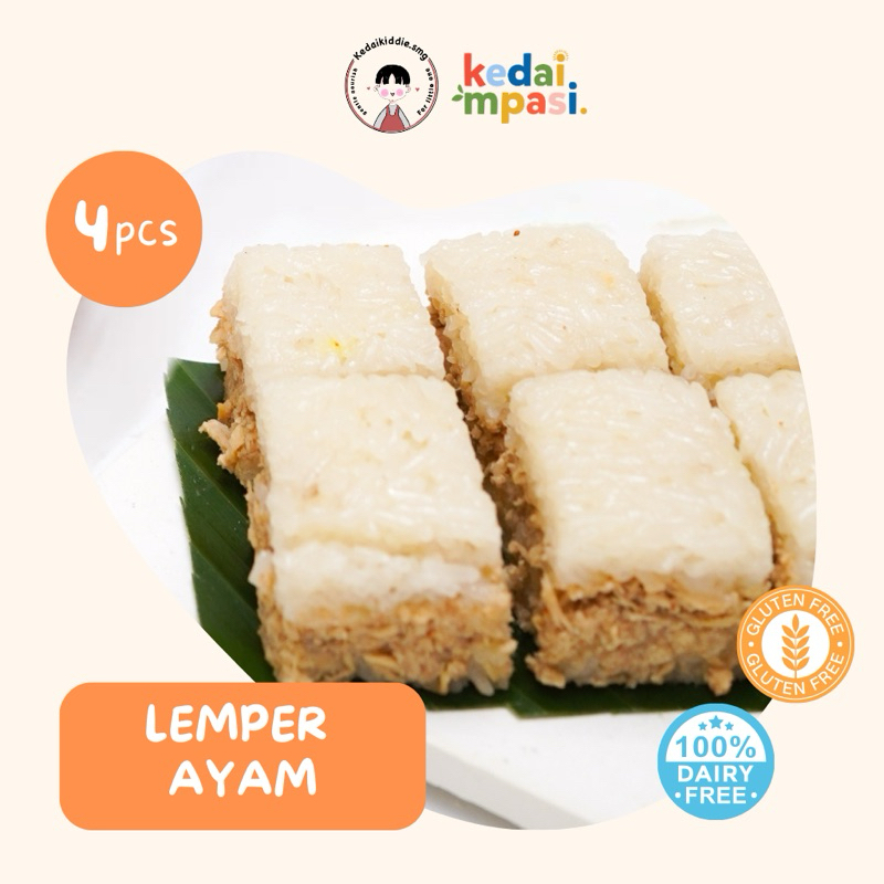 

KEDAIMPASI - Lemper Ayam tinggal kukus/goreng/oven bisa untuk MPASI finger food