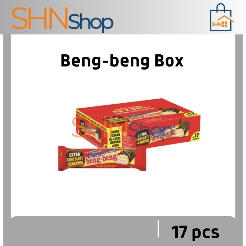 

Beng Beng isi 17 pcs
