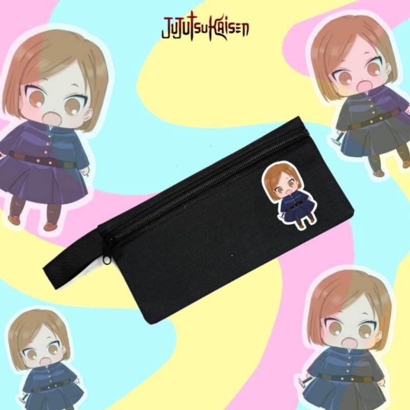 

kotak pensil jujutsu kaisen-kantong pensil