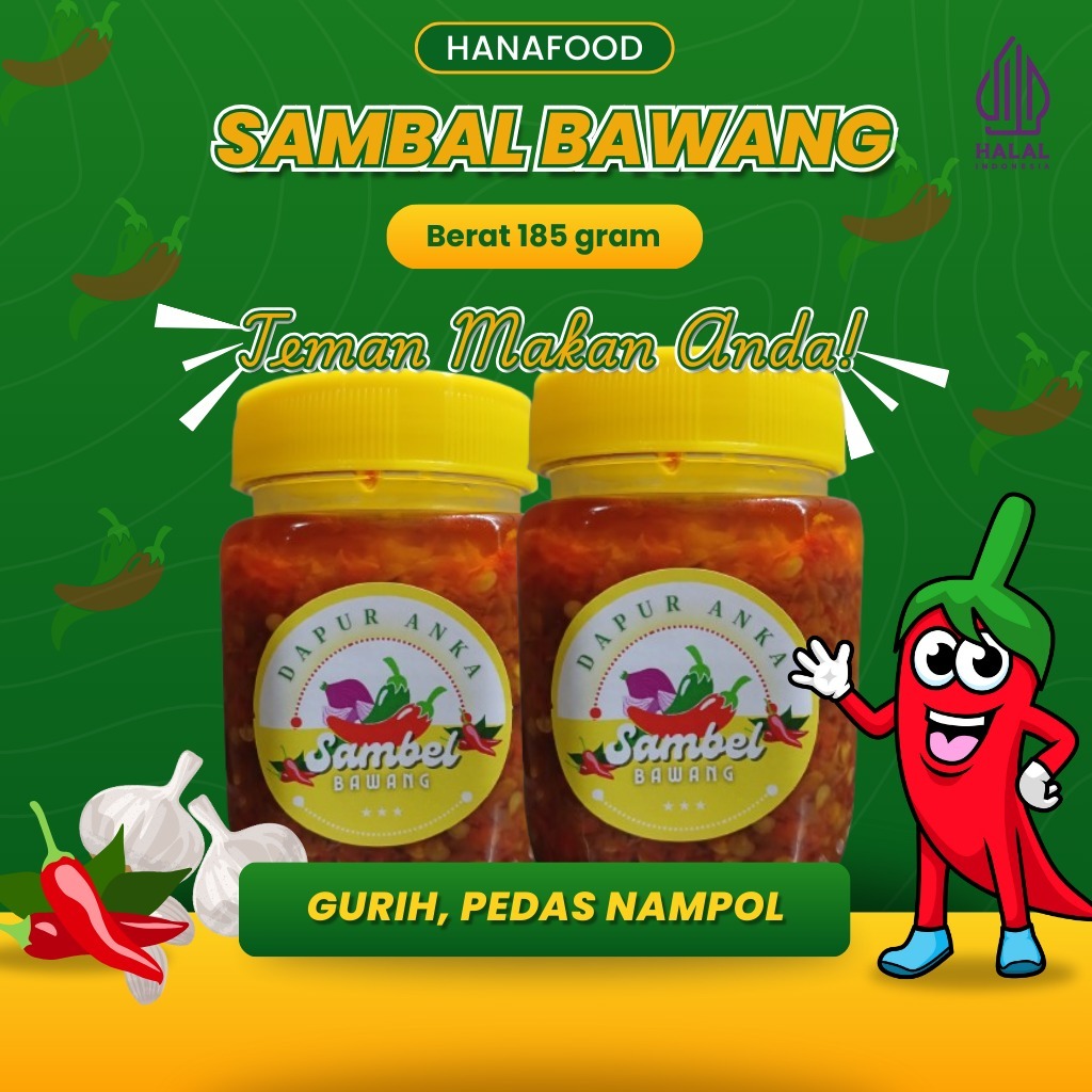 

SAMBAL BAWANG / SAMBAL CUMI/ SAMBAL TERI MEDAN / SAMBAL DAPUR ANKA / SAMBAL ENAK/ SAMBAL PEDAS