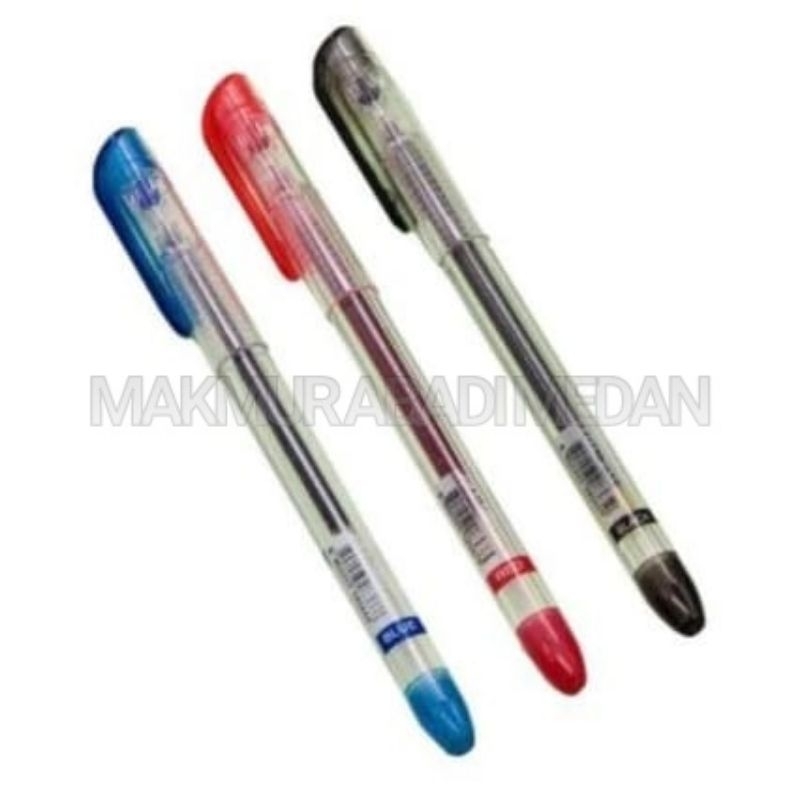 

(1Pcs) Pulpen My Gel 0.5mm Dong-A/Pena Gel Hitam/Biru/Merah MyGel Dong-A/Ballpoint Gel/Bolpen Gel/Gel Ink Pen/Pulpen Cair Gel