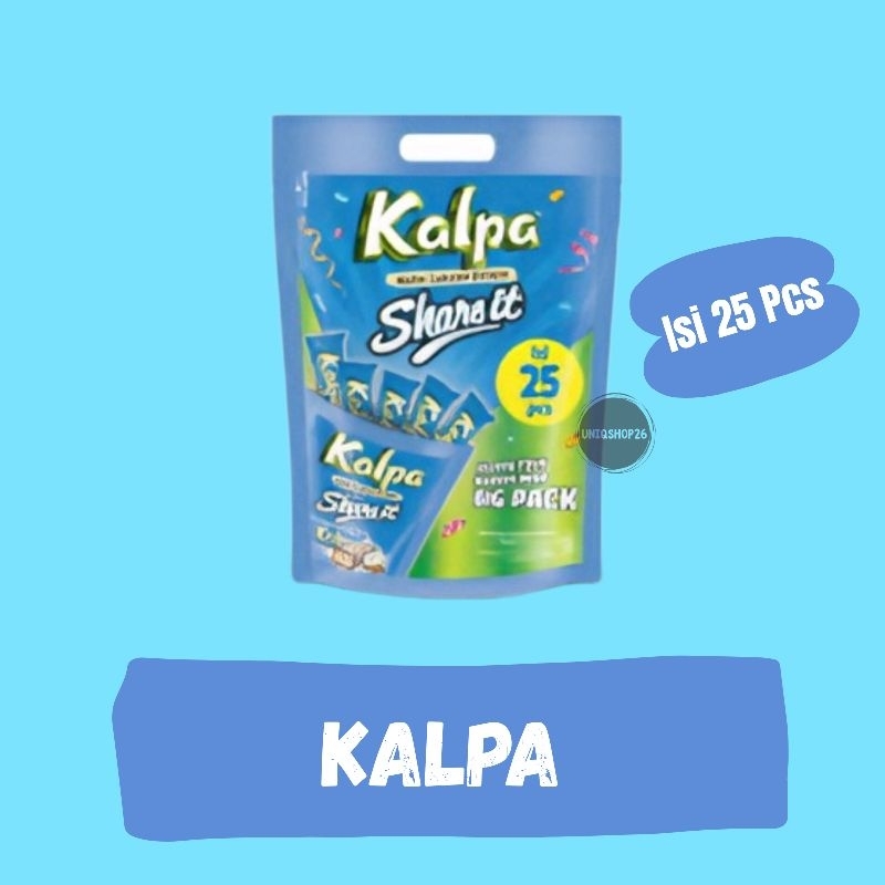 

Kalpa Share It Isi 25 Pcs