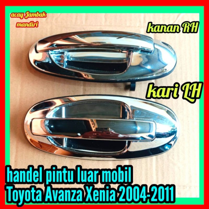 handel pintu luar mobil Toyota Avanza dan Xenia 2004-2011