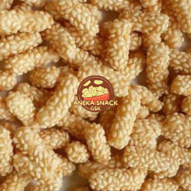 

Keciput panjang / keciput wijen panjang 250gr 500gr 1kg