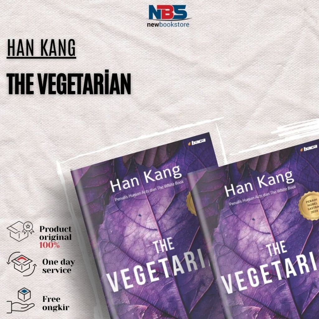 The Vegetarian - Han Kang