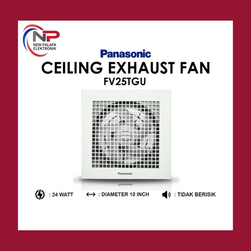 EXHAUST FAN PANASONIC FV-25TGU3