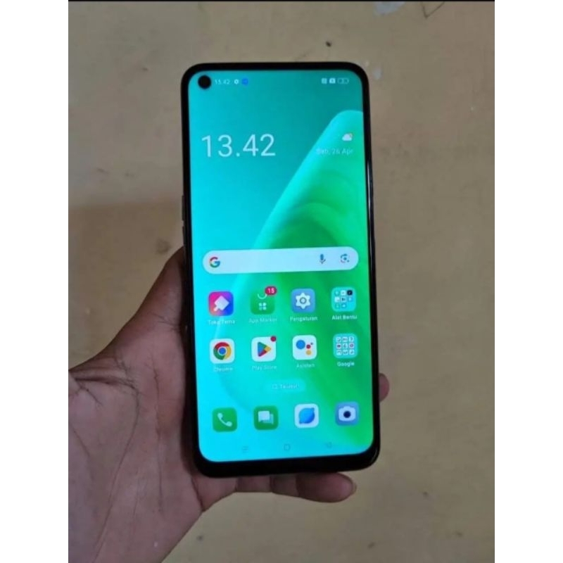 opo a74 5g ram 6+6/128 Second ori