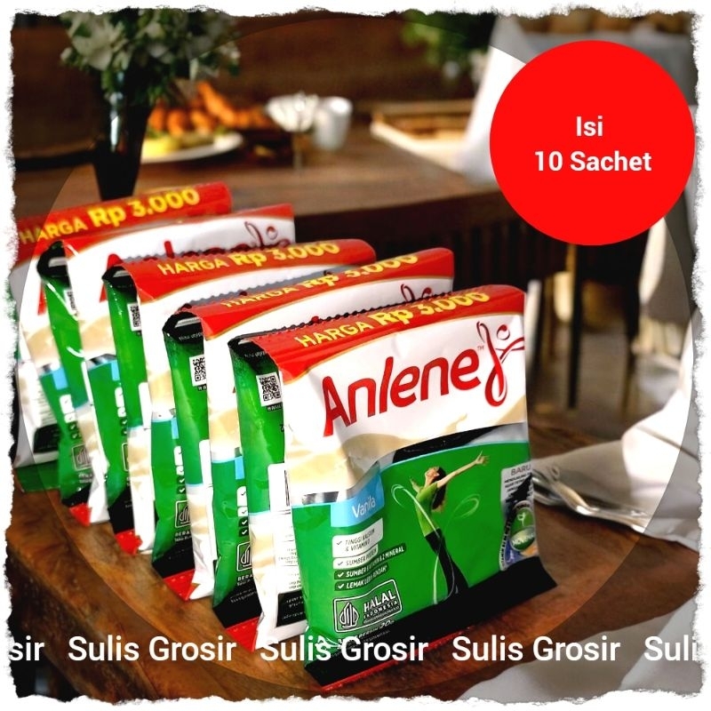 

Anlene Actifit Vanila Serenceng Isi 10 Sachet