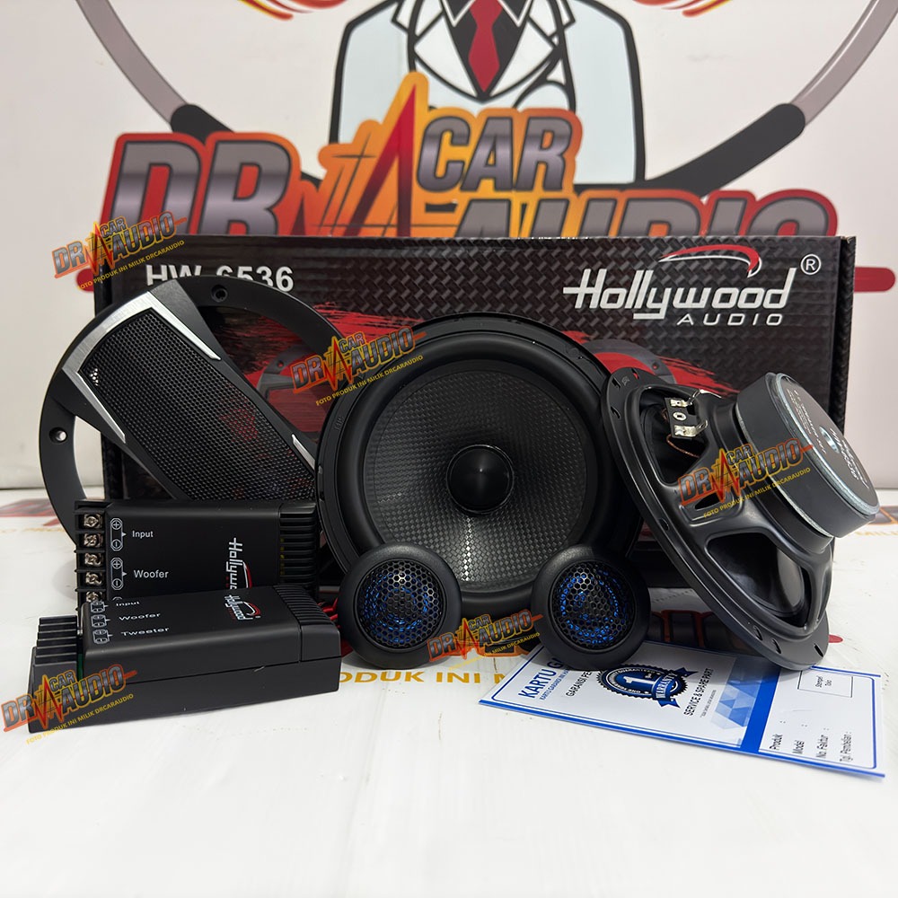 Speaker Mobil Hollywood Speaker Split Component 2 Way