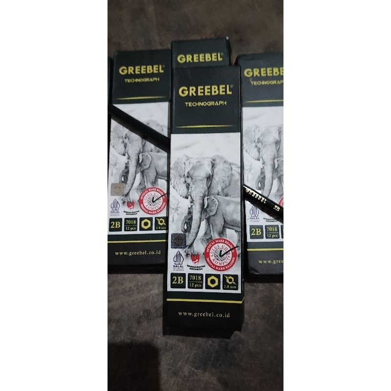 

PENSIL 2B GREEBEL TECHNOGRAPH LULUS UJI KOMPUTER UNTUK UJIAN 7108
