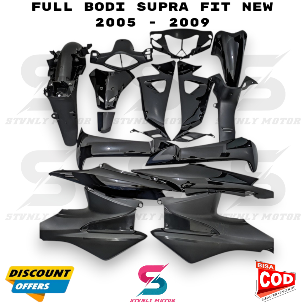 Full bodi Supra Fit new FIT X 2005 - 2009