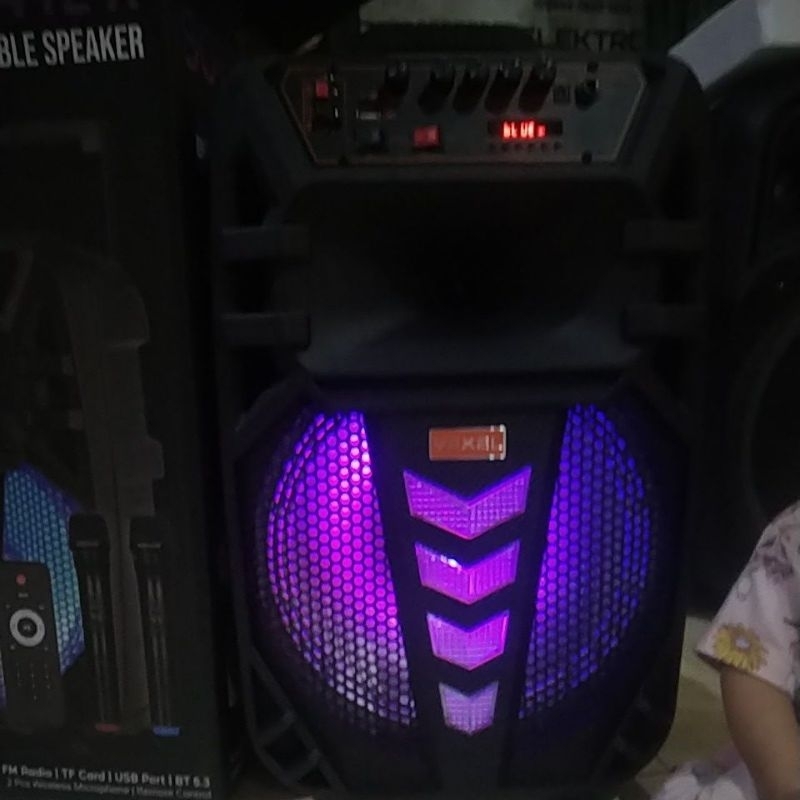 Speaker portable VEXEL VX-1412A