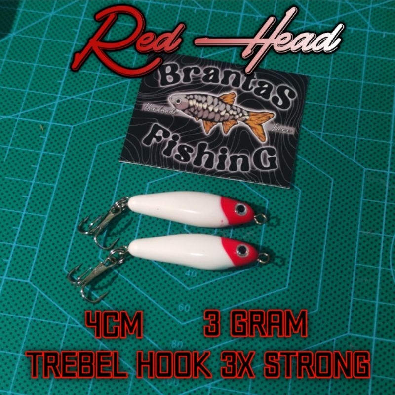 RED HEAD SERIES lure killer hampalla/umpan casting/umpan mancing/lure glue stick/umpan gacor (COD)