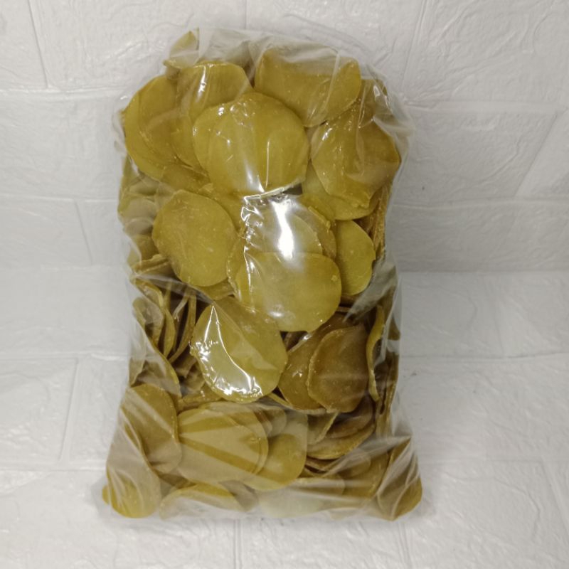 

{1000g} krupuk puli mentah/rambak asli khas