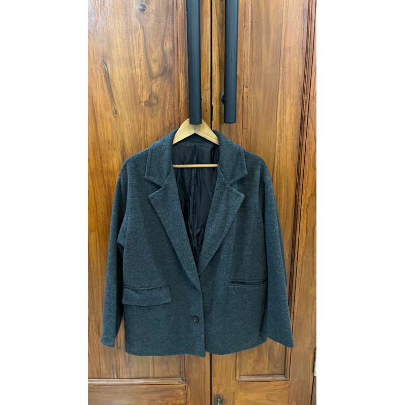 coat musim dingin wanita tebal