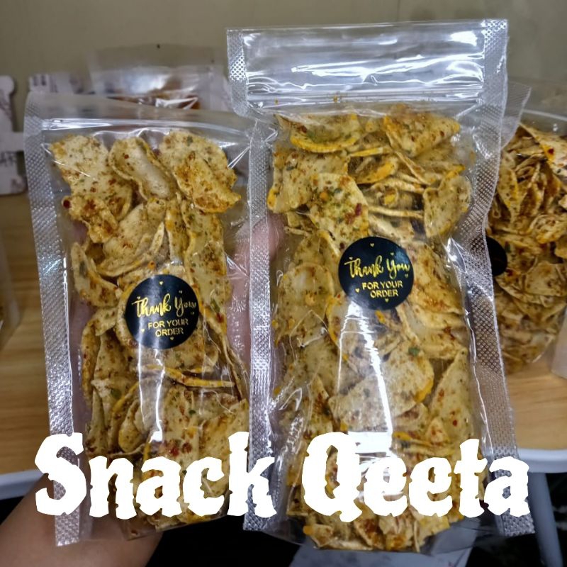 

KERIPIK BASRENG BUMBU KACANG DAN KACANG PEDAS