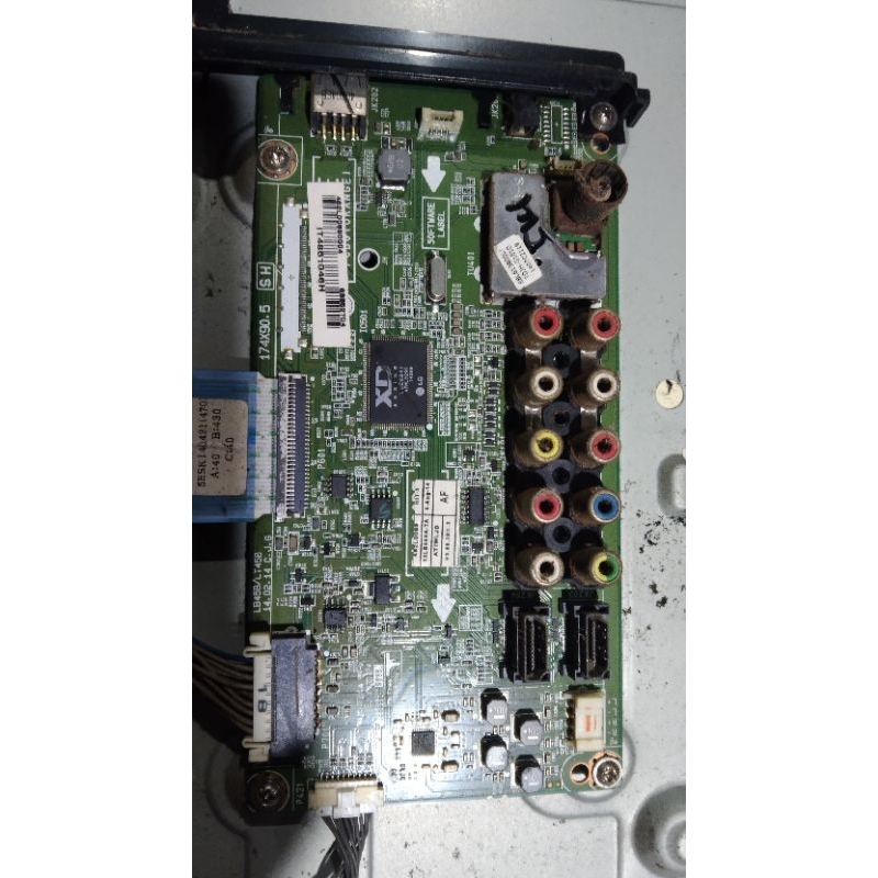 MB LG 32LB550A MAINBOARD TV LED LG 32LB550 MB MOBO 32LB550
