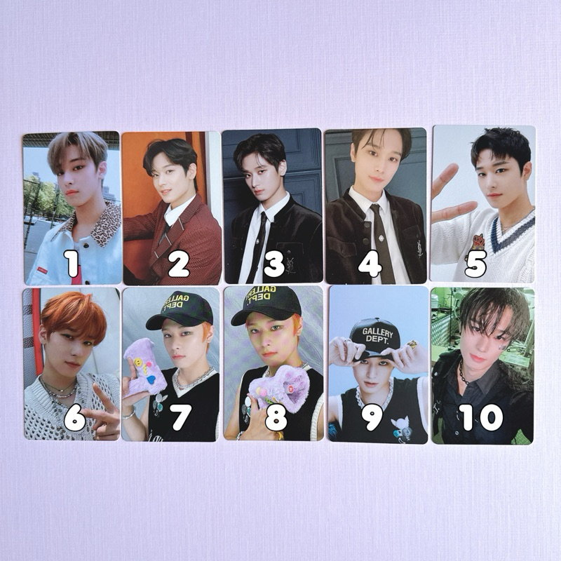 The Boyz Juyeon Photocard Dreamlike, Whisper, Watch It, Trading Card