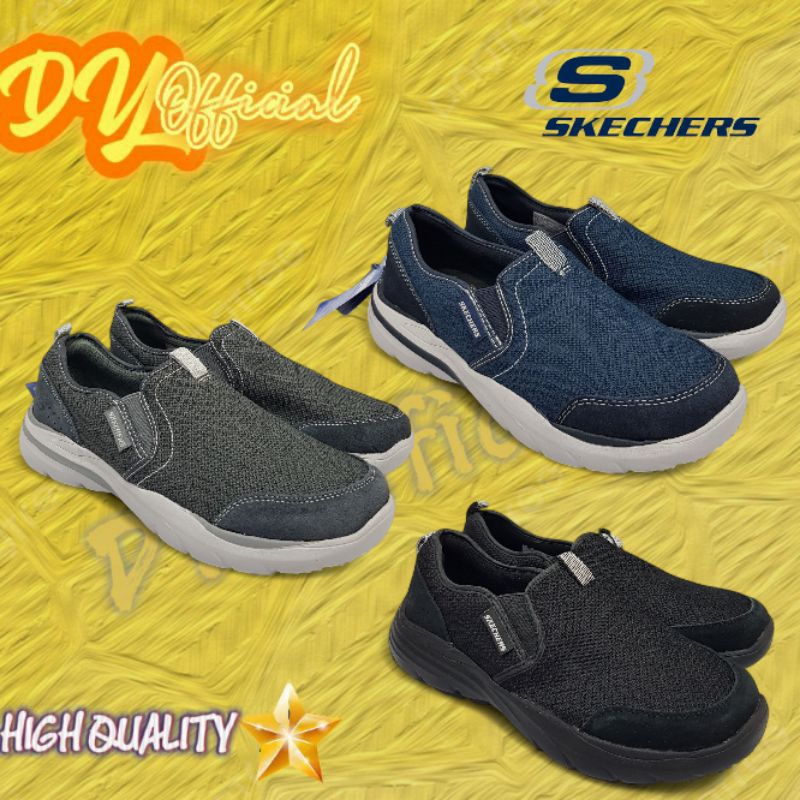 Skechers Corven / Sepatu Pria Import / Vietnam