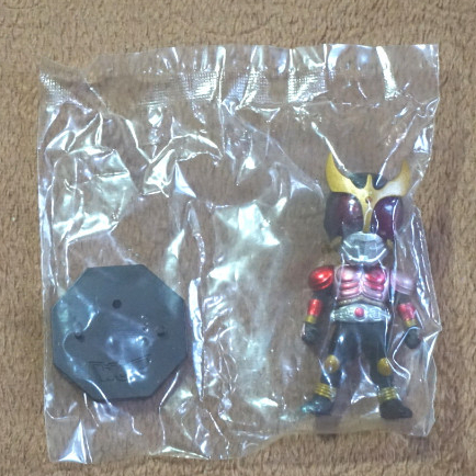 WCF Kamen Rider Kuuga Mighty Form [KR007] (MISP - Warna Pudar)