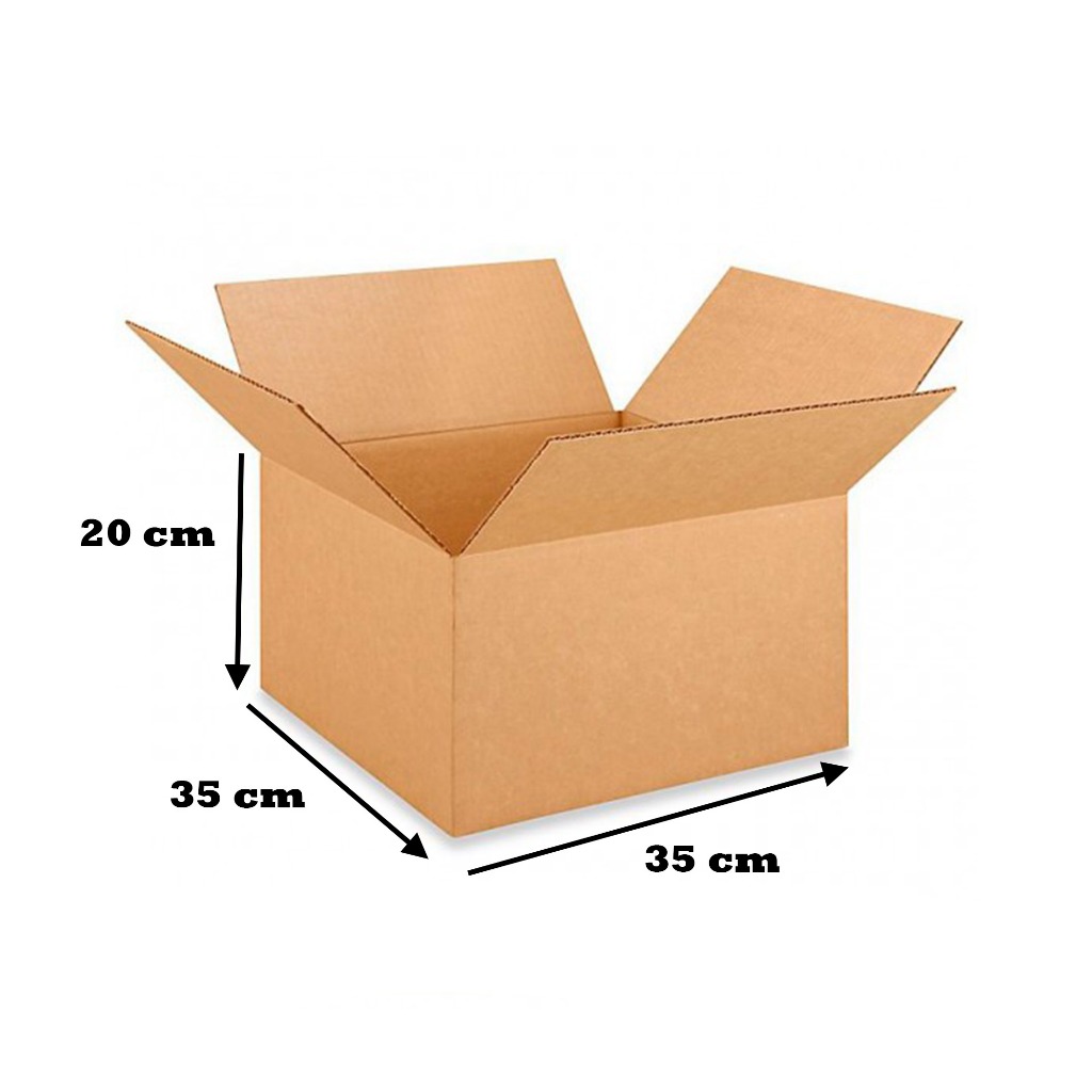 

Kardus - Polos - 35 cm x 35 cm x 20 cm - SWR