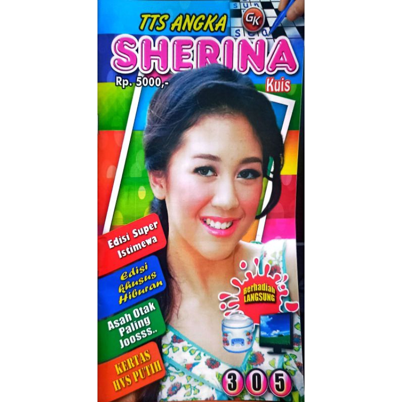 TTS ANGKA SHERINA 305