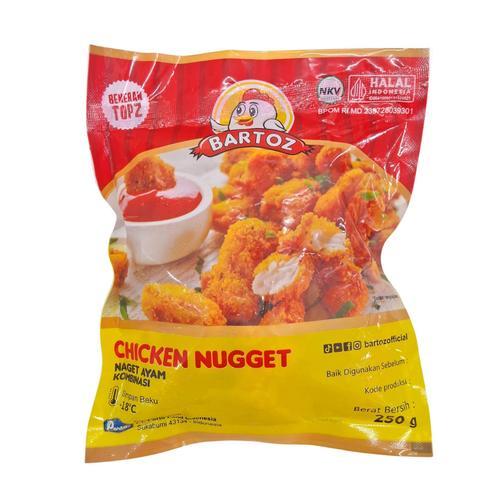 

BARTOZ NUGGET REGULER 250 GR