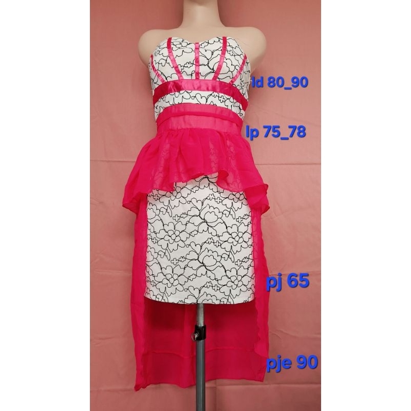 dress kemben wanita/dress kemben tanpa tali/dress kemben press body