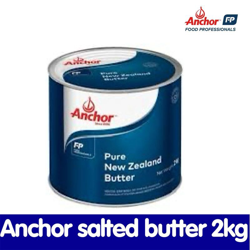 

ANCHOR SALTED BUTTER 2KG