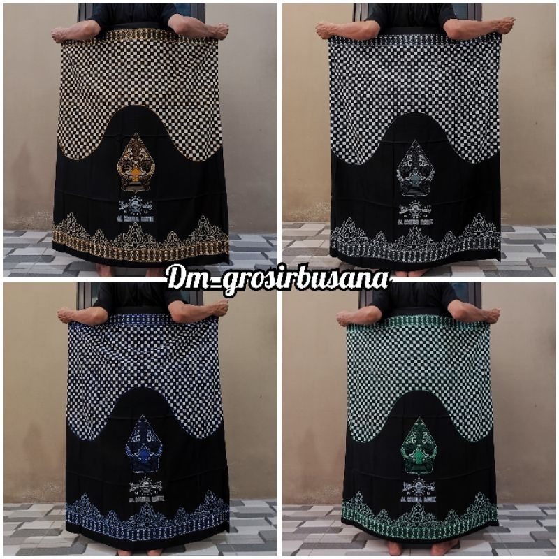 Sarung Wayang / Sarung NU Motif Wayang / Sarung Dewasa