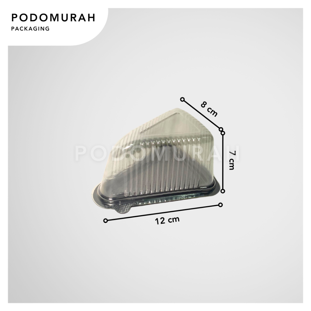 Mika Mille Crepes / Mika Slice Segitiga / Mika Cake Potong / Mika Mille Crepes / Mika Slice Cake