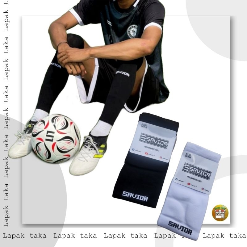 kaos kaki sambung savior, kaos kaki potongan, sleeve sock savior original