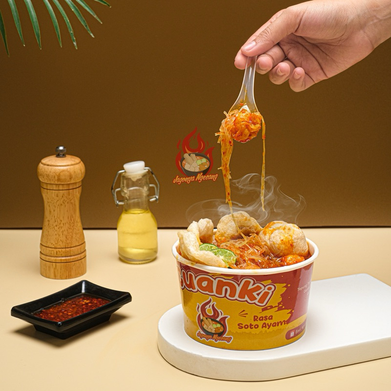 

Cuanki instan Rasa soto ayam