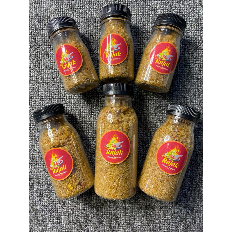 

Bumbu Rujak Pedas kalimantan mama yumna viral