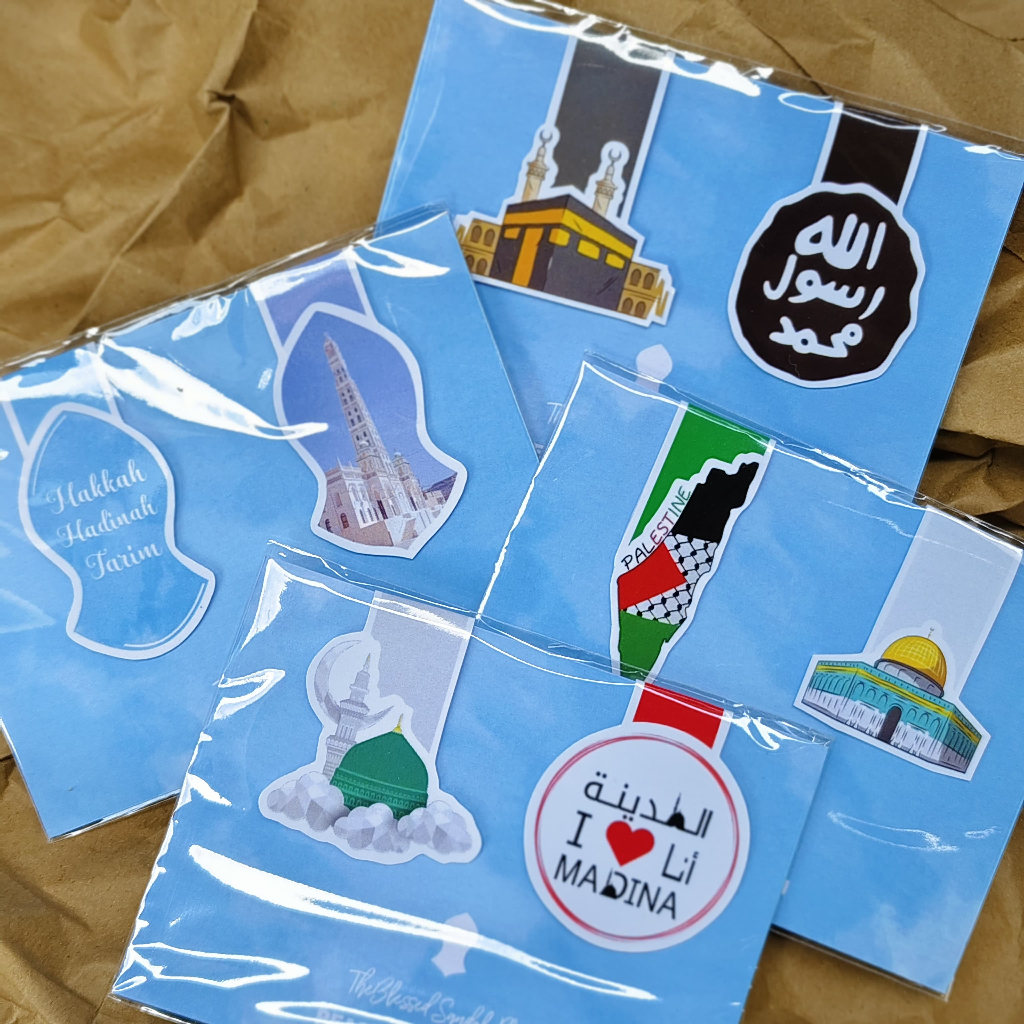 

Pembatas Buku Book Mark Kertas Terompah Capal Nalain Tarim Nabawi