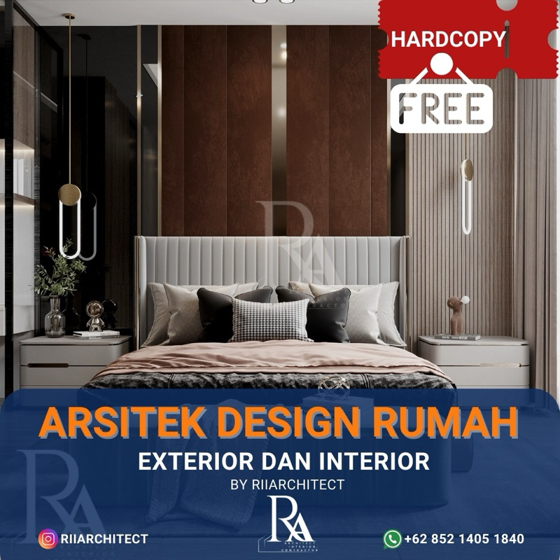 DESIGN INTERIOR RUMAH MEWAH DENGAN ARSITEK PROFESIONAL