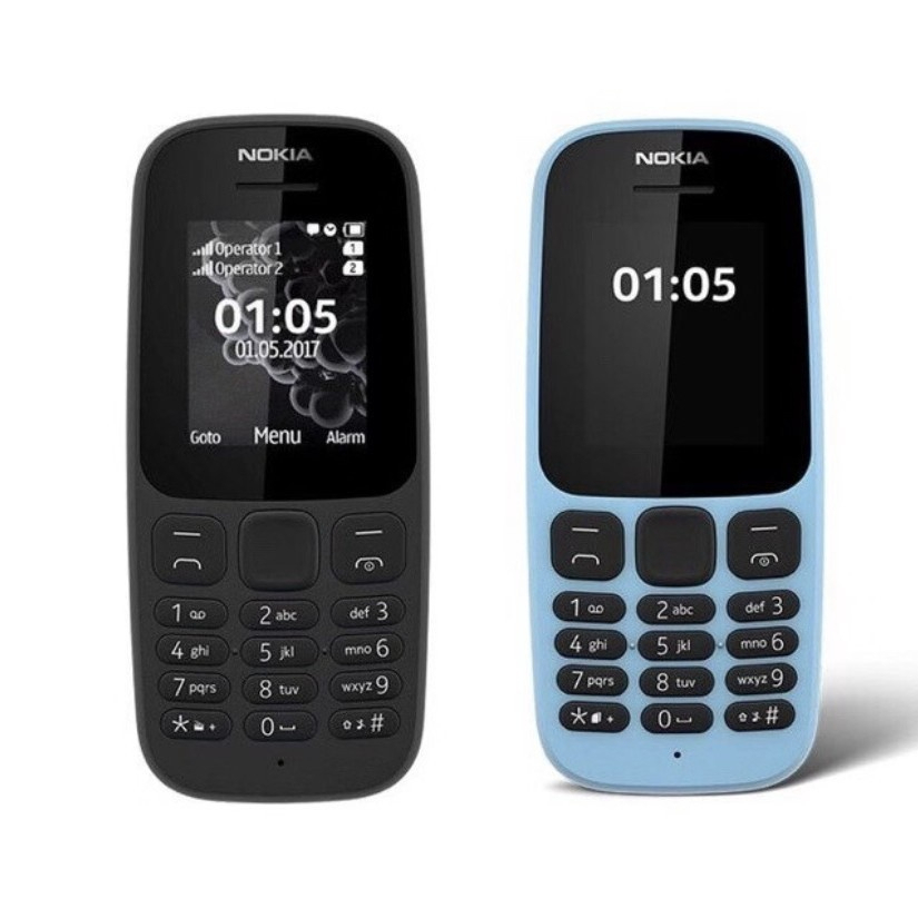 HP Nokia 105 Hp MURAH HANDPHONE NOKIA 105 2017 BARU DUAL SIM