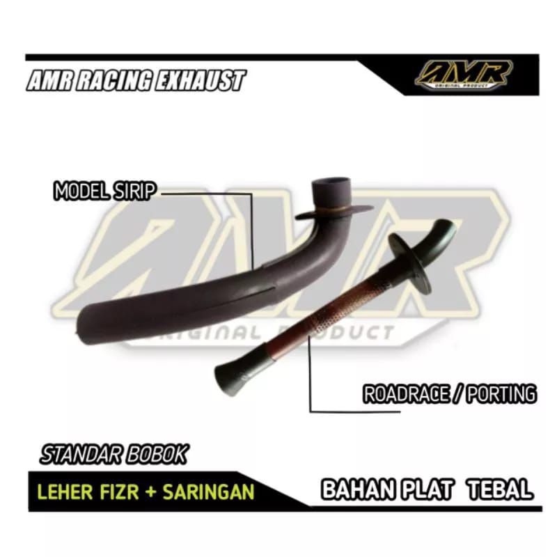 LEHERAN KNALPOT FIZ R FULL SIRIP KOMPETISI ORIGINAL MACHINE BUKAN AHM RTX NXL