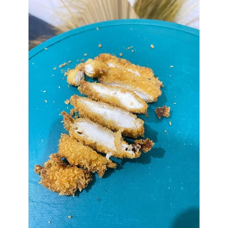 

Homemade Chicken Katsu
