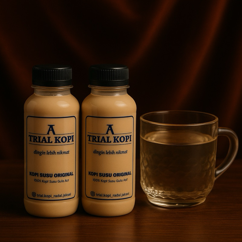 

TRIAL KOPI 150ml