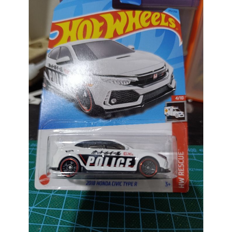 hot wheels 2018 honda civic type r